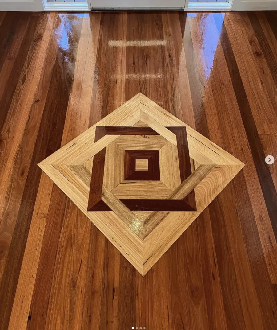 Custom timber design and feature work