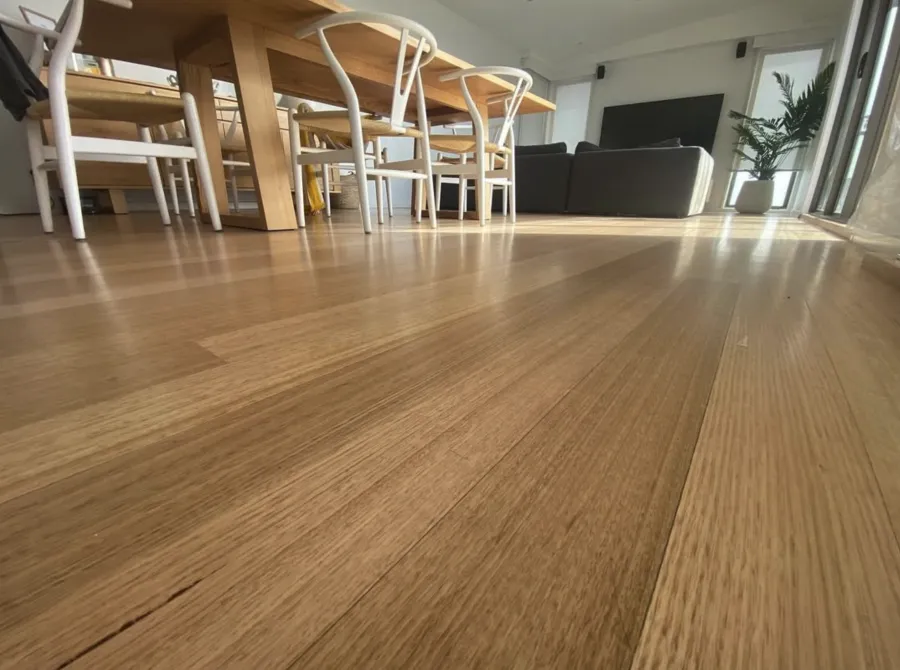 Timber flooring and sanding project